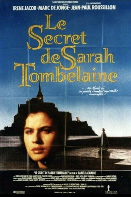 Affiche Le secret de Sarah Tombelaine