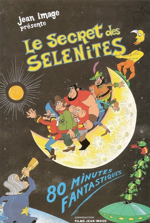 Affiche Le Secret des Sélénites