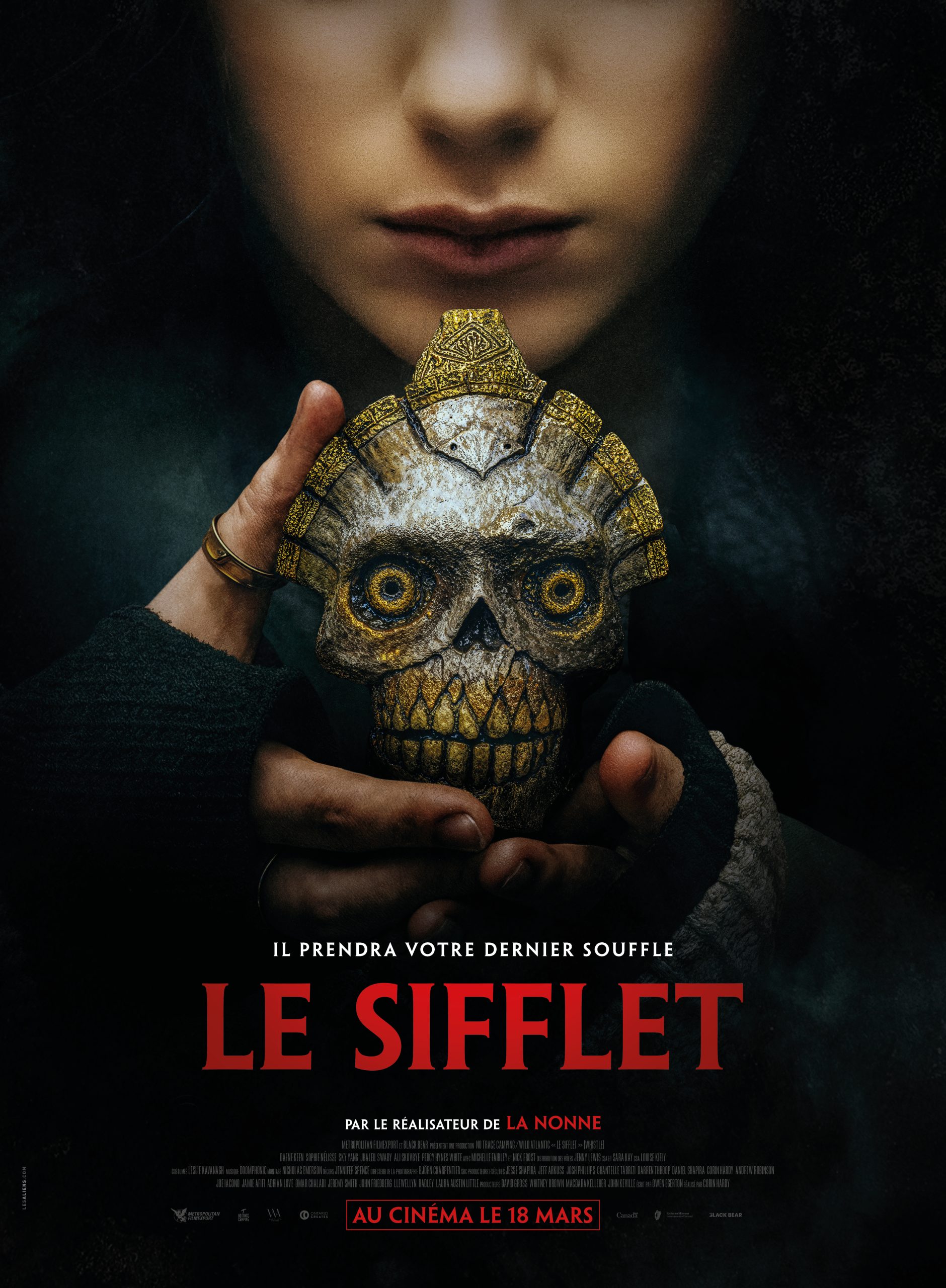 Affiche LE SIFFLET