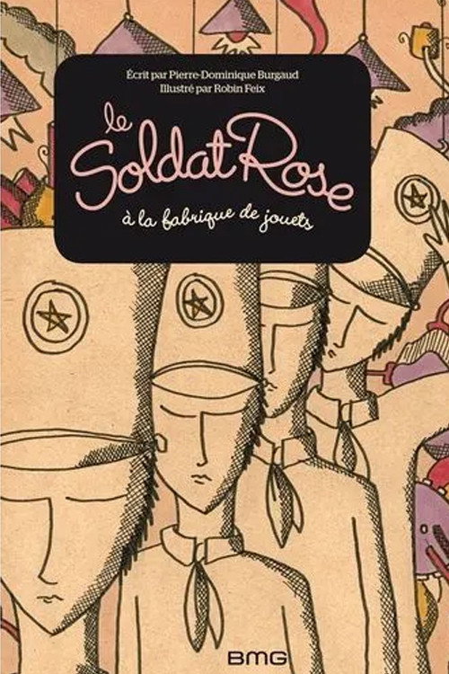 Affiche Le soldat rose à la fabrique de jouets