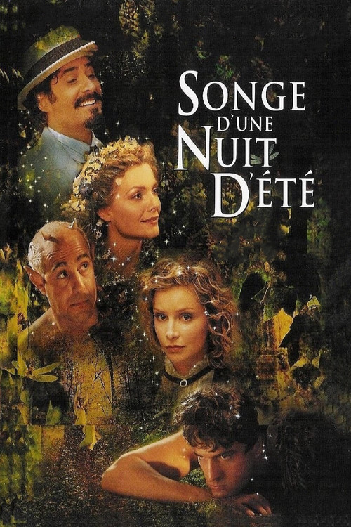 Affiche Le Songe d'une nuit d'été