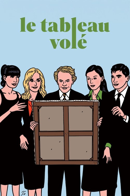 Affiche Le Tableau volé