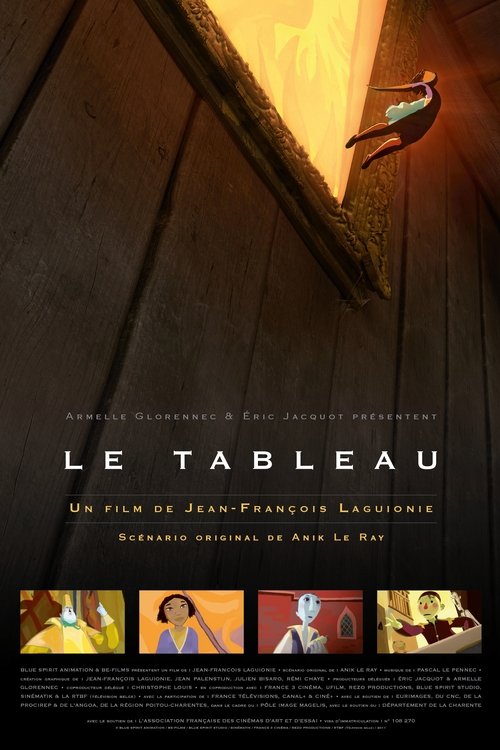 Affiche Le tableau