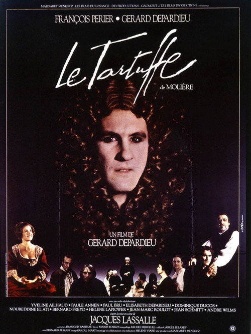 Affiche Le Tartuffe