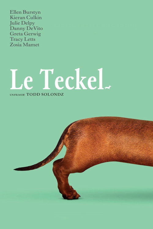 Affiche Le Teckel