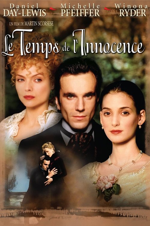 Affiche Le Temps de l'innocence