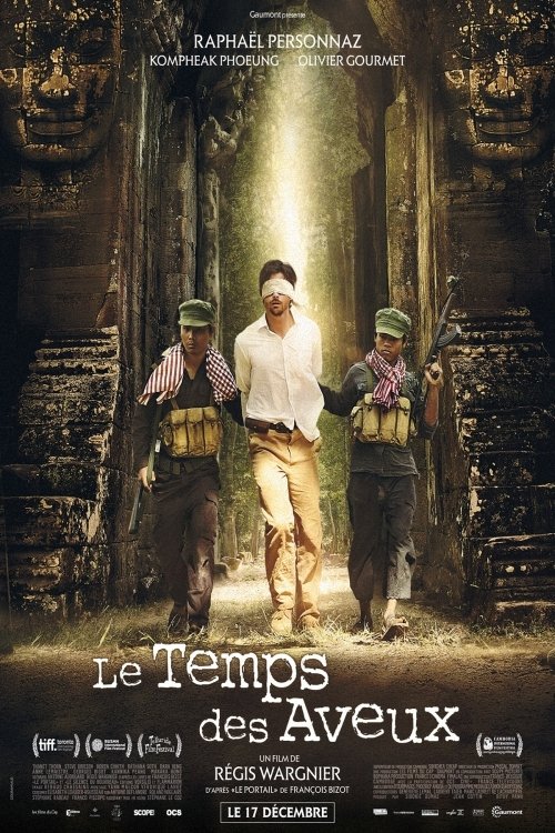Affiche Le temps des aveux