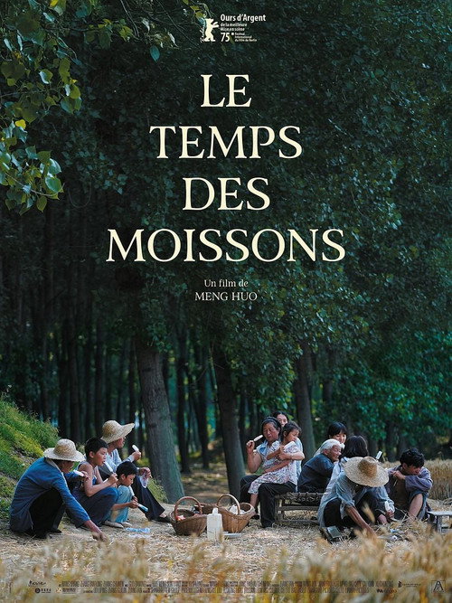 Affiche LE TEMPS DES MOISSONS