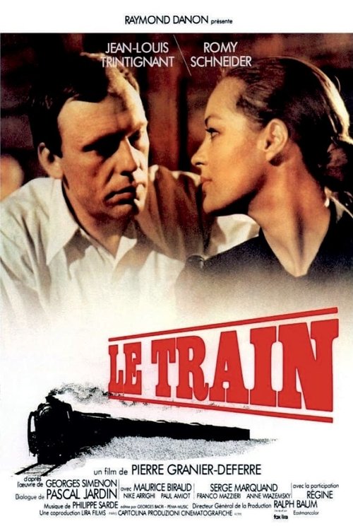 Affiche Le Train