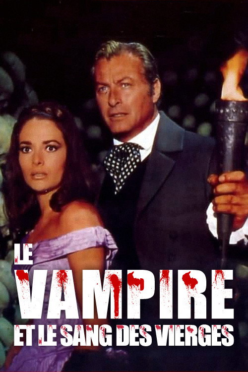 Affiche Le Vampire et le Sang des Vierges