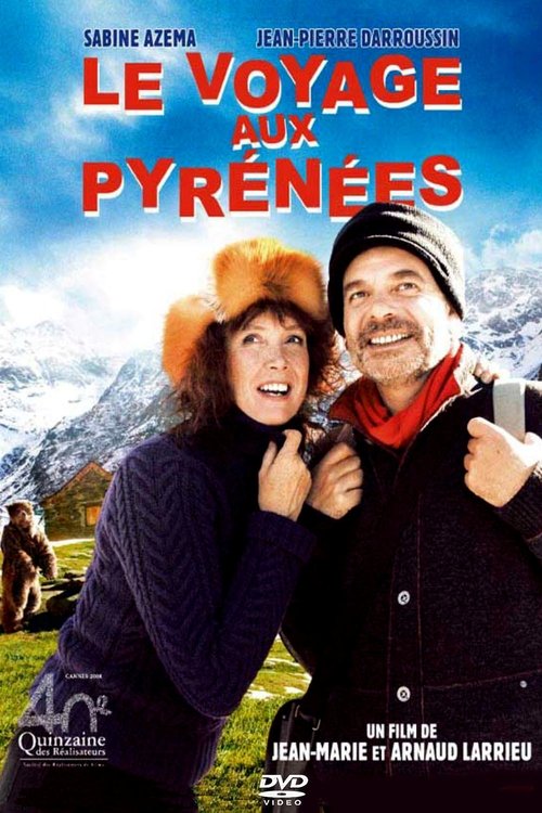 Affiche Le Voyage aux Pyrénées