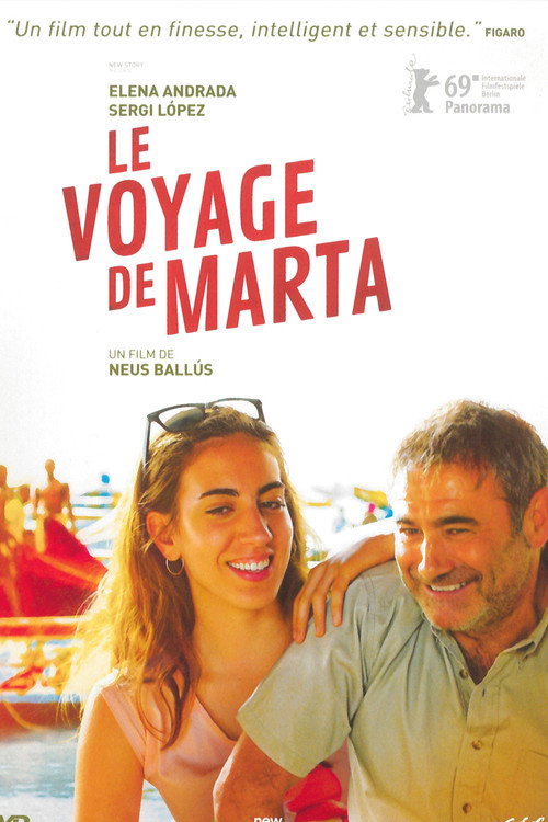 Affiche Le voyage de Marta
