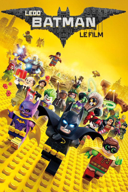 Affiche Lego Batman