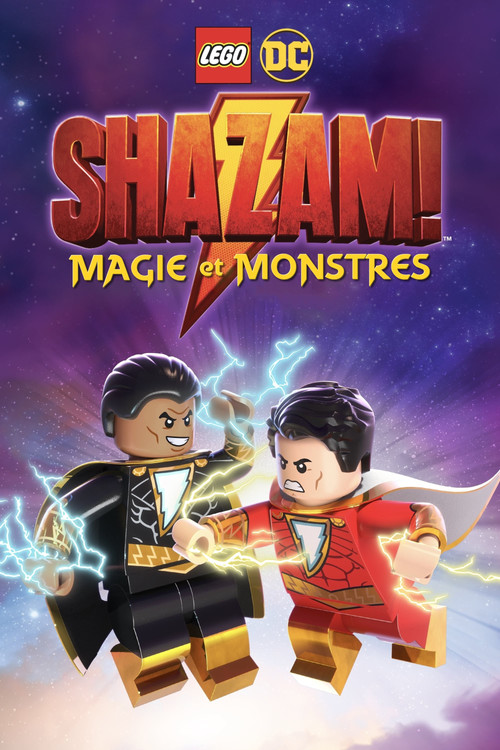 Affiche LEGO DC Shazam! - Magie et monstres