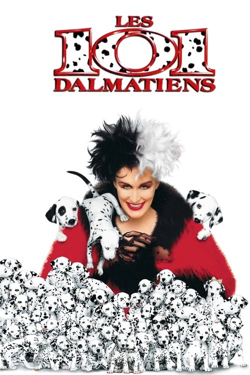 Affiche Les 101 Dalmatiens