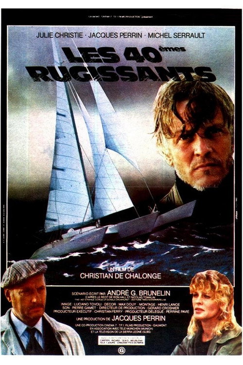 Affiche Les 40èmes Rugissants