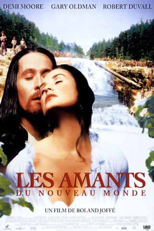 Affiche Les Amants du nouveau monde
