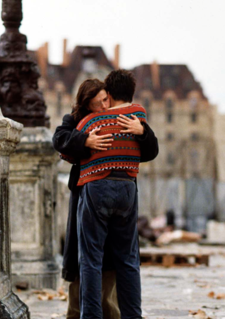 Affiche Les Amants du Pont-Neuf, Restauration 4K