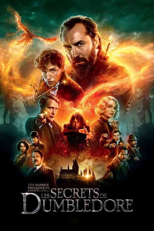 Affiche Les Animaux fantastiques : Les Secrets de Dumbledore