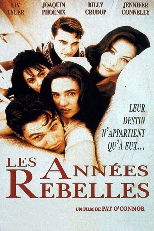 Affiche Les Années rebelles