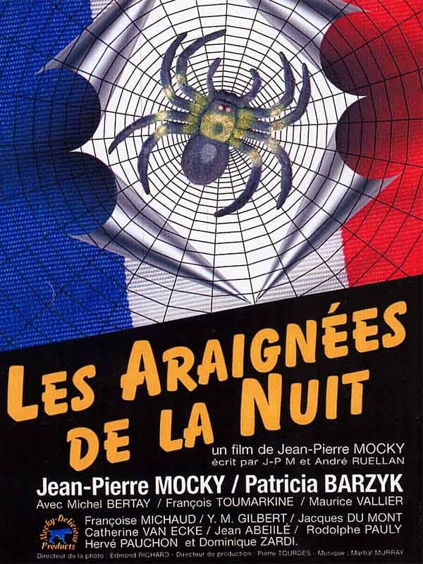 Affiche Les Araignées de la nuit de Jean-Pierre Mocky