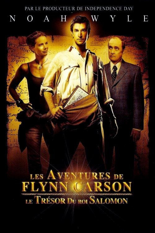 Affiche Les Aventures de Flynn Carson : Le Trésor du roi Salomon