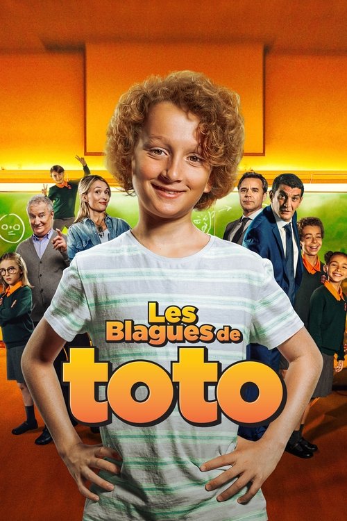 Affiche Les Blagues de Toto