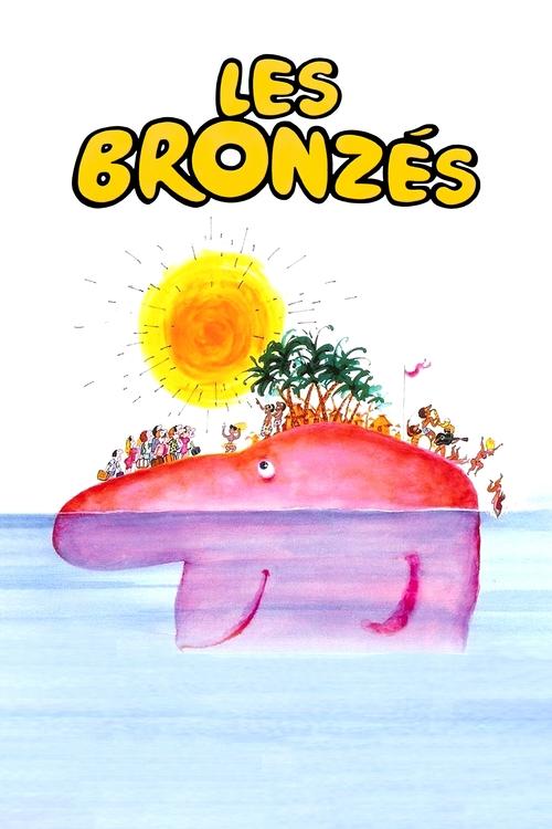 Affiche Les Bronzés