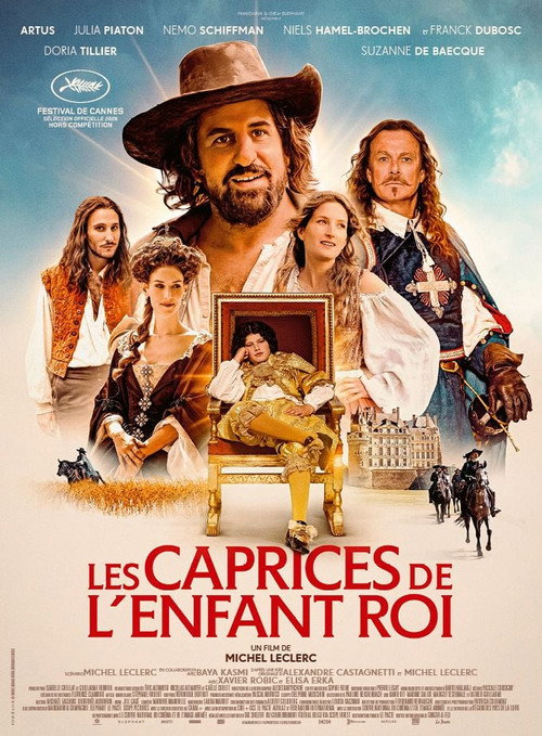 Affiche Les Caprices de l’Enfant Roi