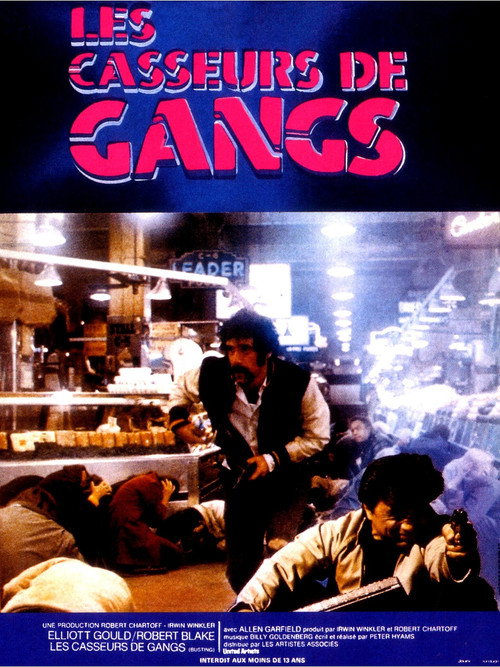 Affiche Les Casseurs De Gangs