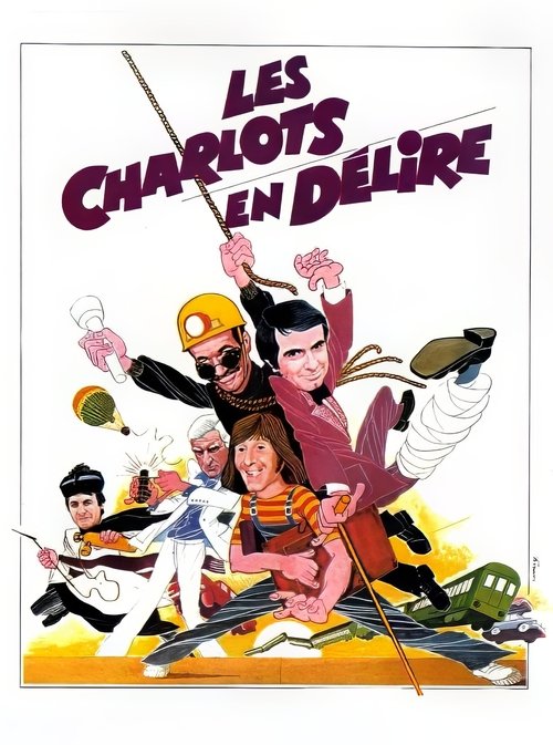 Affiche Les Charlots en délire