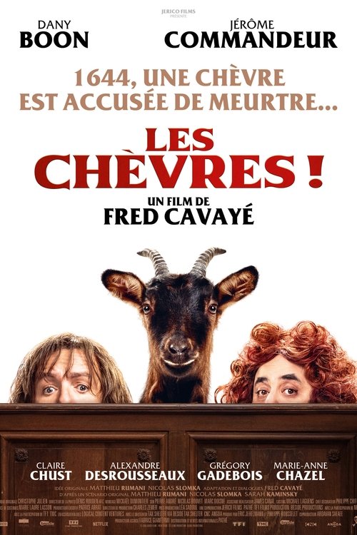 Affiche Les Chèvres !