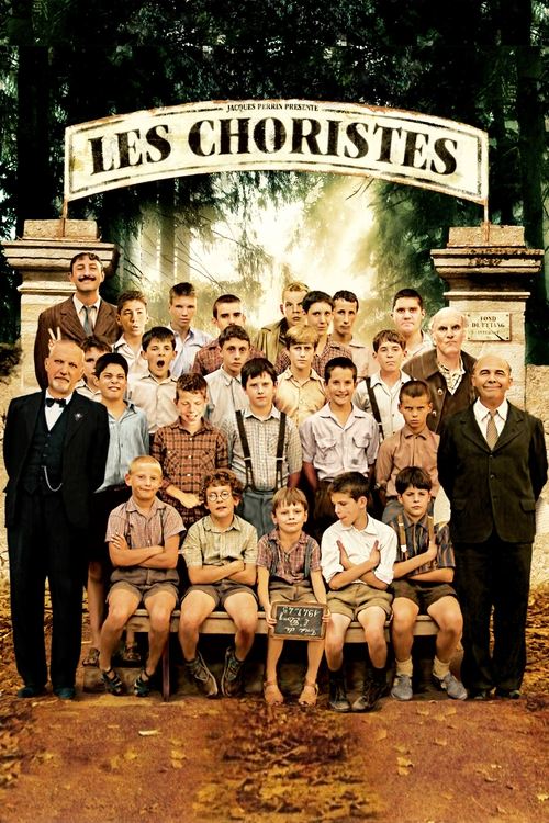 Affiche Les Choristes