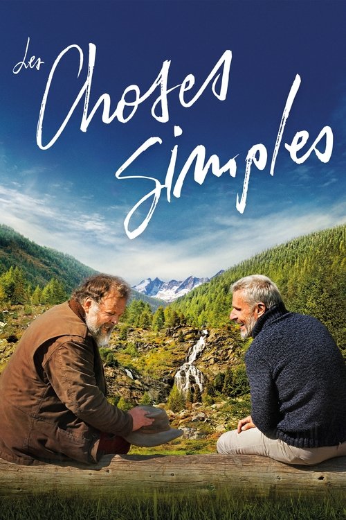 Affiche Les Choses simples