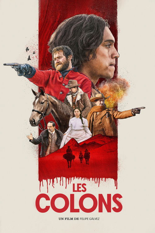 Affiche Les Colons