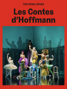 Affiche Les Contes d'Hoffmann (FRA 2025)