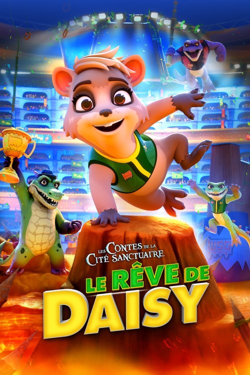 Affiche Les contes de la cité sanctuaire : Le rêve de Daisy