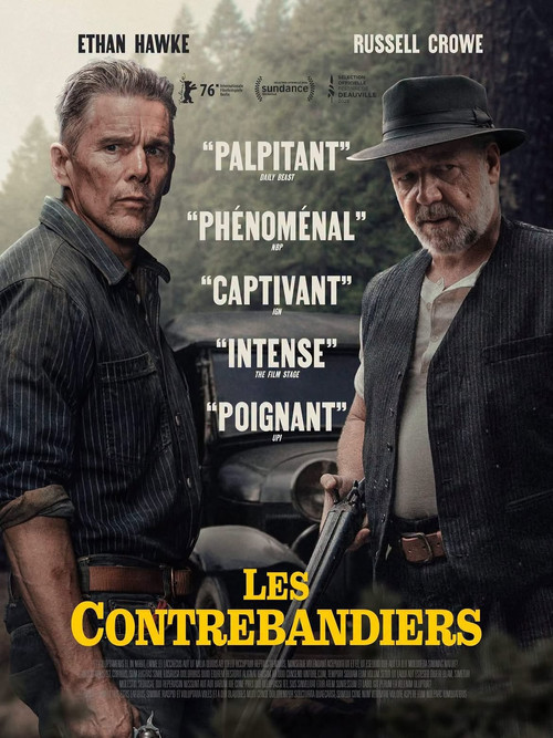Affiche Les Contrebandiers