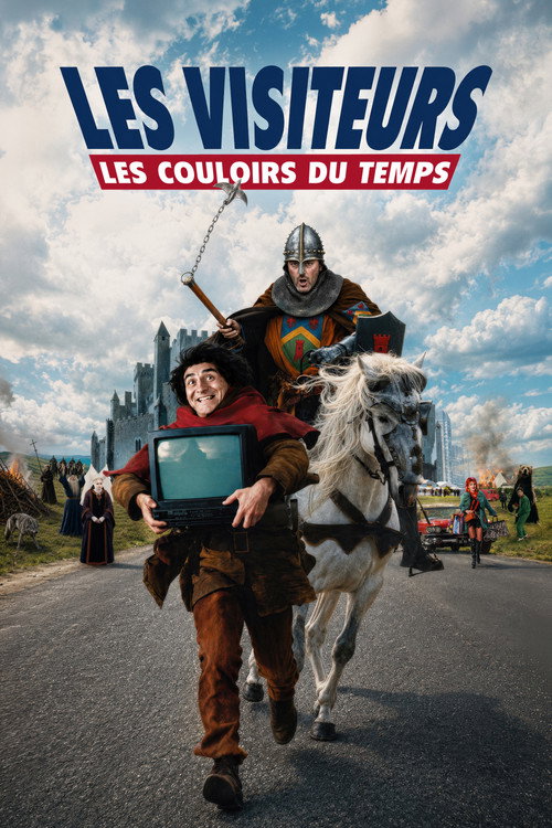 Affiche Les Couloirs du temps : Les Visiteurs II