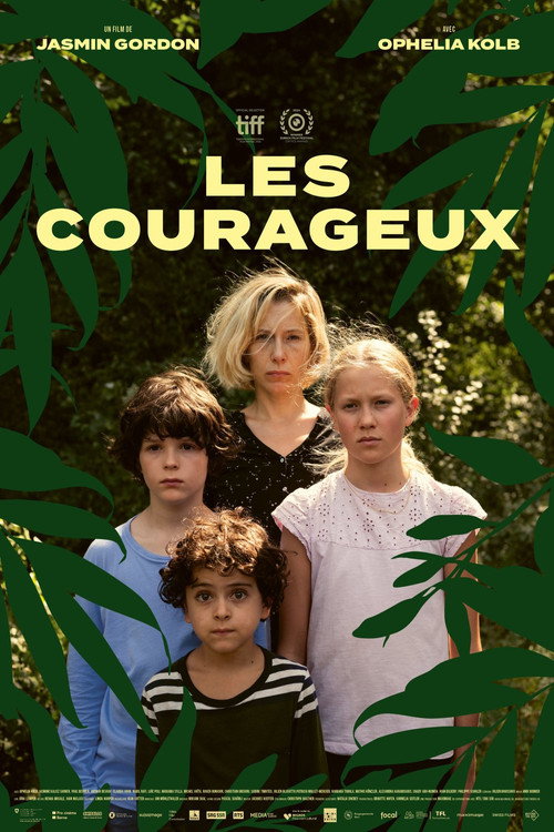 Affiche Les Courageux