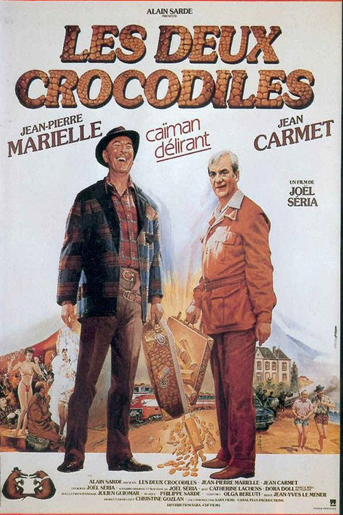 Affiche Les Deux Crocodiles