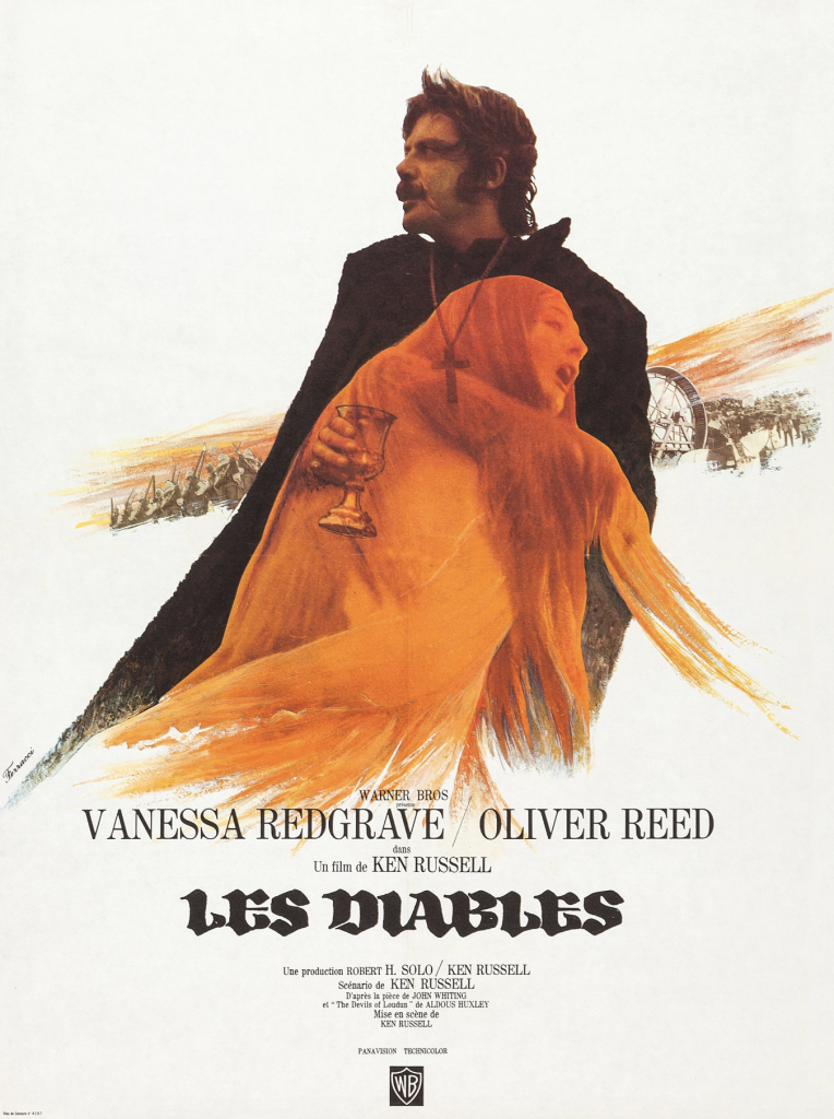 Affiche Les Diables - Version Restaurée