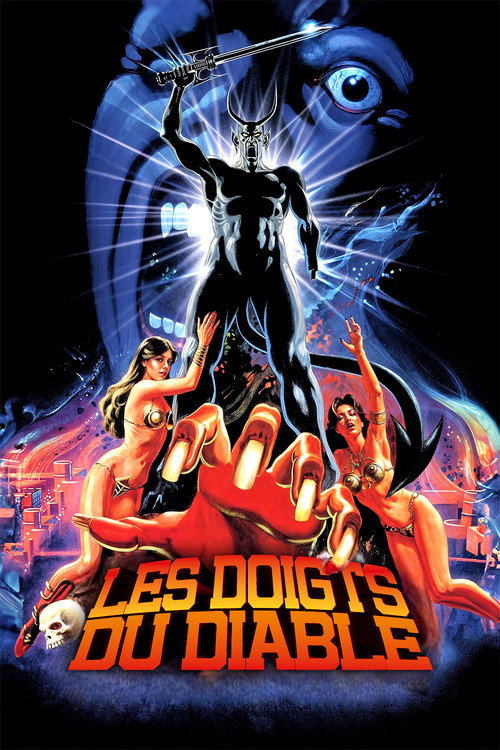 Affiche Les Doigts du Diable