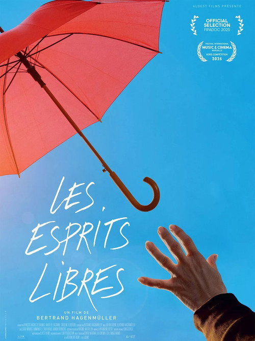 Affiche LES ESPRITS LIBRES