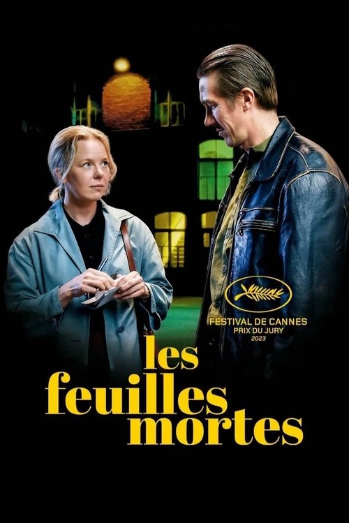 Affiche Les Feuilles mortes