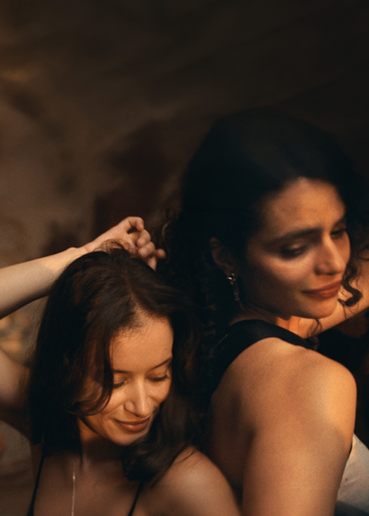 Affiche Les Filles d'Abraham