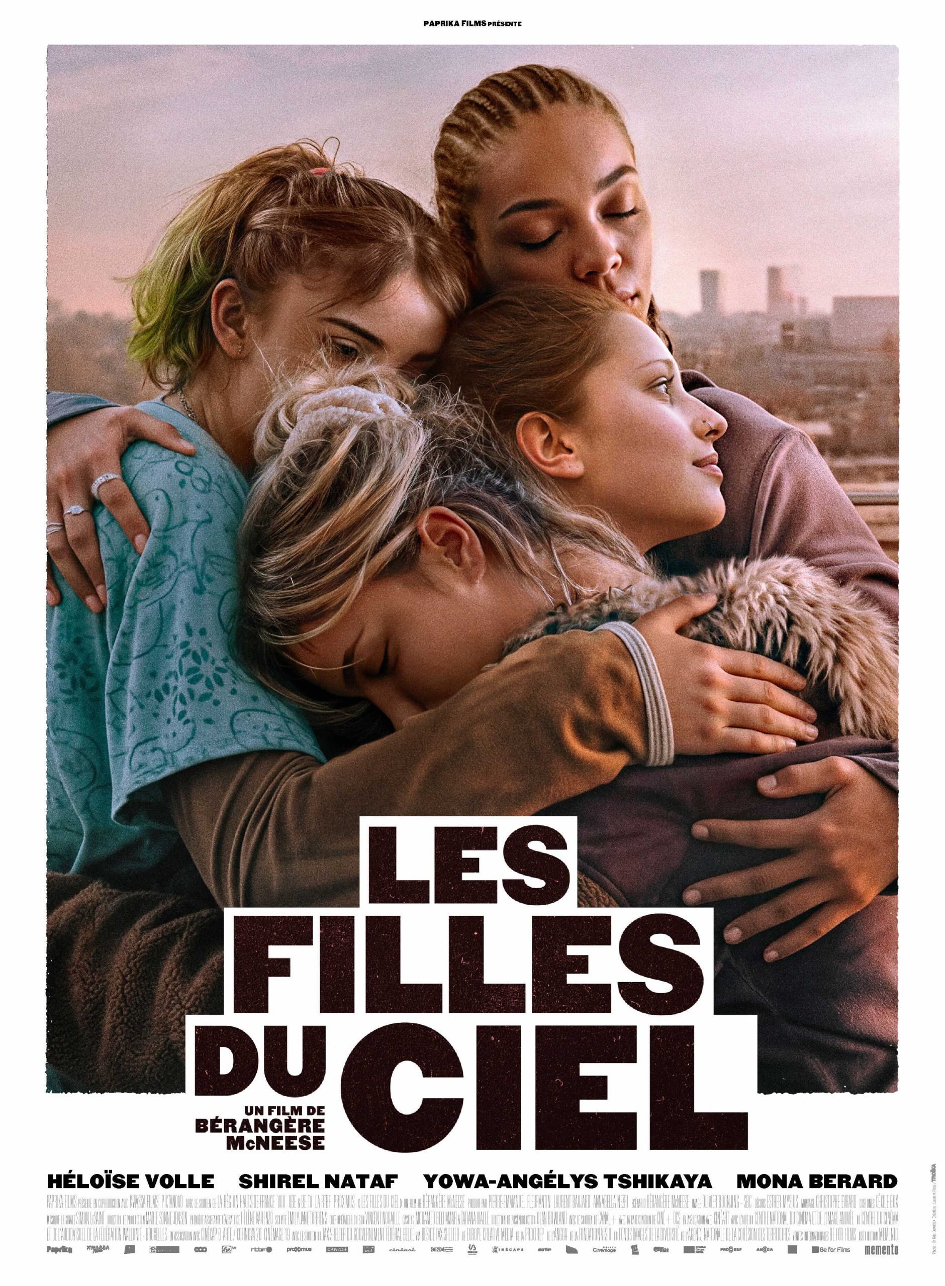 Affiche les filles du ciel
