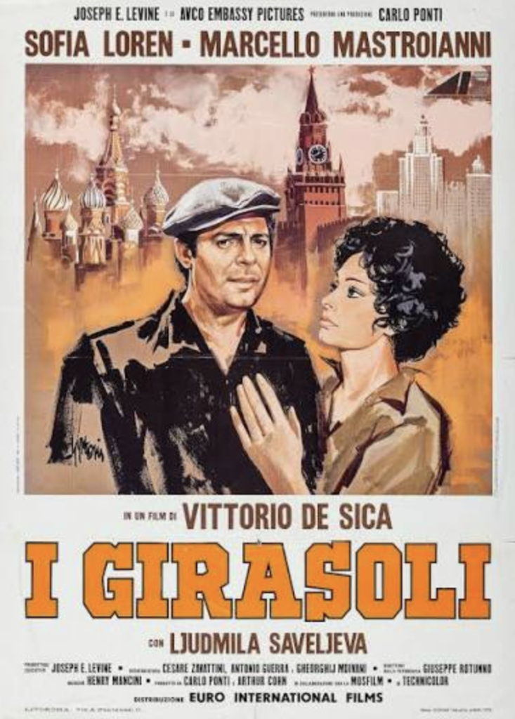 Affiche Les Fleurs du Soleil (Version restaurée 4K)