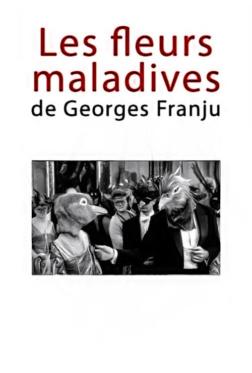 Affiche Les fleurs maladives de Georges Franju