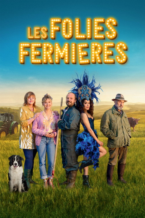 Affiche Les Folies fermières